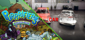 Purrrifiers: Car Detailing Chaos banner