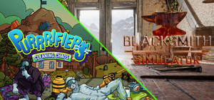 Purrrifiers: Blacksmith's Chaos banner