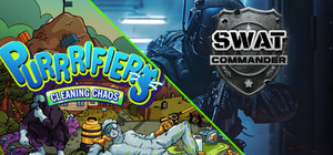 Purrrifiers: Swat Commanding Chaos banner