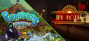 Purrrifiers: My Hotel Chaos banner