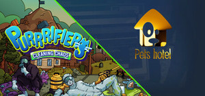 Purrrifiers: Pets Hotel Chaos banner