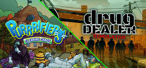 Purrrifiers: Drug Dealing Chaos banner