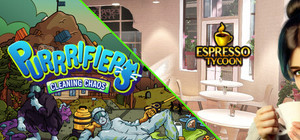 Purrrifiers: Espresso Chaos banner
