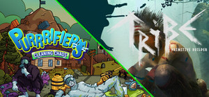 Purrrifiers: Tribe Primitive Builder Chaos banner