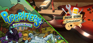 Purrrifiers: Music Store Chaos banner