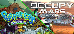 Purrrifiers: Occupy Mars Chaos banner