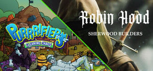 Purrrifiers: Robin Hood Building Chaos banner