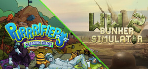 Purrrifiers: WW2 Bunker Chaos banner