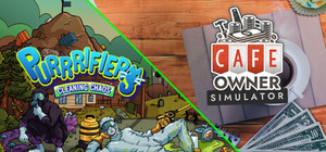 Purrrifiers: Cafe Owner's Chaos banner