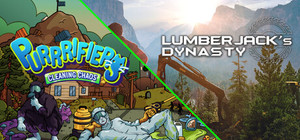 Purrrifiers: Lumberjacks Dynasty Chaos banner