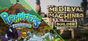 Purrrifiers: Medieval Machines Building Chaos banner
