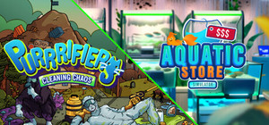 Purrrifiers: Aquatic Store Chaos banner