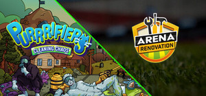 Purrrifiers: Arena Renovation Chaos banner