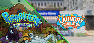 Purrrifiers: Laundry PowerWash it Chaos banner