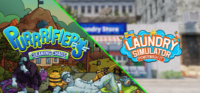 Purrrifiers: Laundry PowerWash it Chaos