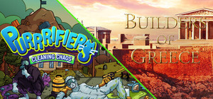 Purrrifiers: Builders of Greece Chaos banner