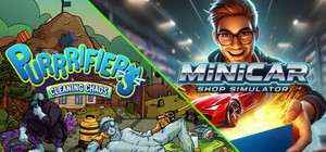 Purrrifiers: Minicar Shop Chaos banner