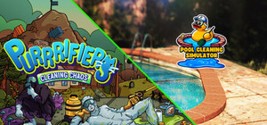 Purrrifiers: Pool Cleaning Chaos banner