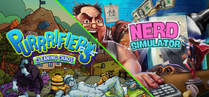 Purrrifiers: Nerd Chaos banner