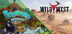 Purrrifiers: Wild West Chaos banner