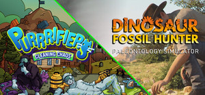 Purrrifiers: Dinosaur Fossil Hunter Chaos banner