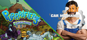 Purrrifiers: Car Mechanic Chaos banner