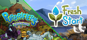 Purrrifiers: Fresh Start Cleaning Chaos banner