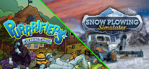 Purrrifiers: Snow Plowing Chaos banner