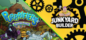 Purrrifiers: Junkyard Building Chaos banner