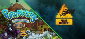 Purrrifiers: Plane Accident Chaos banner