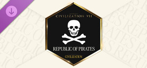 Sid Meier's Civilization® VII: Republic of Pirates Pack banner