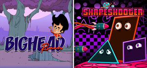 Bighead Runner X Shapeshooter banner