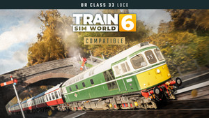 Train Sim World 6: BR Class 33 banner