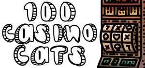 100 Casino Cats banner