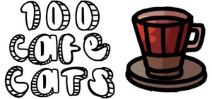 100 Cafe Cats banner