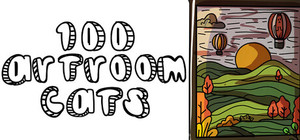 100 Artroom Cats banner