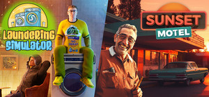 Sunset Laundering banner