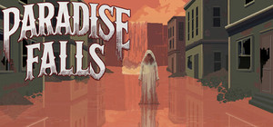 Paradise Falls banner