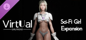 Virtual Girlfriend: Sci-Fi Girl Expansion banner