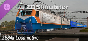 ZDSimulator - 2ES4k Locomotive banner
