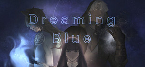 Dreaming Blue banner