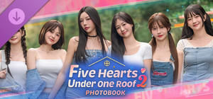 Five Hearts Under One Roof season2 Photobook banner
