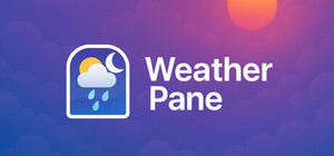 WeatherPane banner