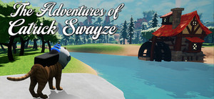 The Adventures of Catrick Swayze banner