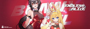 [Endless Alice] Bunny Girl banner