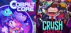 Cobalt Core + Crush the Industry banner