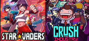 StarVaders + Crush the Industry banner