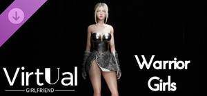 Virtual Girlfriend - Warrior Girls banner