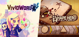 Vivid World & ShapeHero Factory banner
