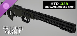 PROJECT HUNT - HTR .338 Big Game Access Pack banner